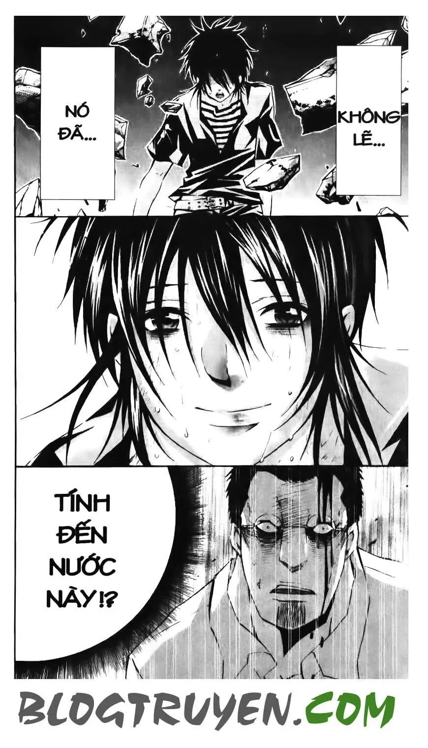 Maoh Juvenile Remix Chapter 57 - Trang 12