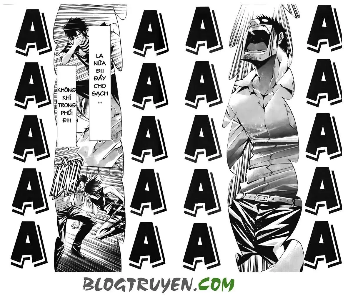 Maoh Juvenile Remix Chapter 57 - Trang 14