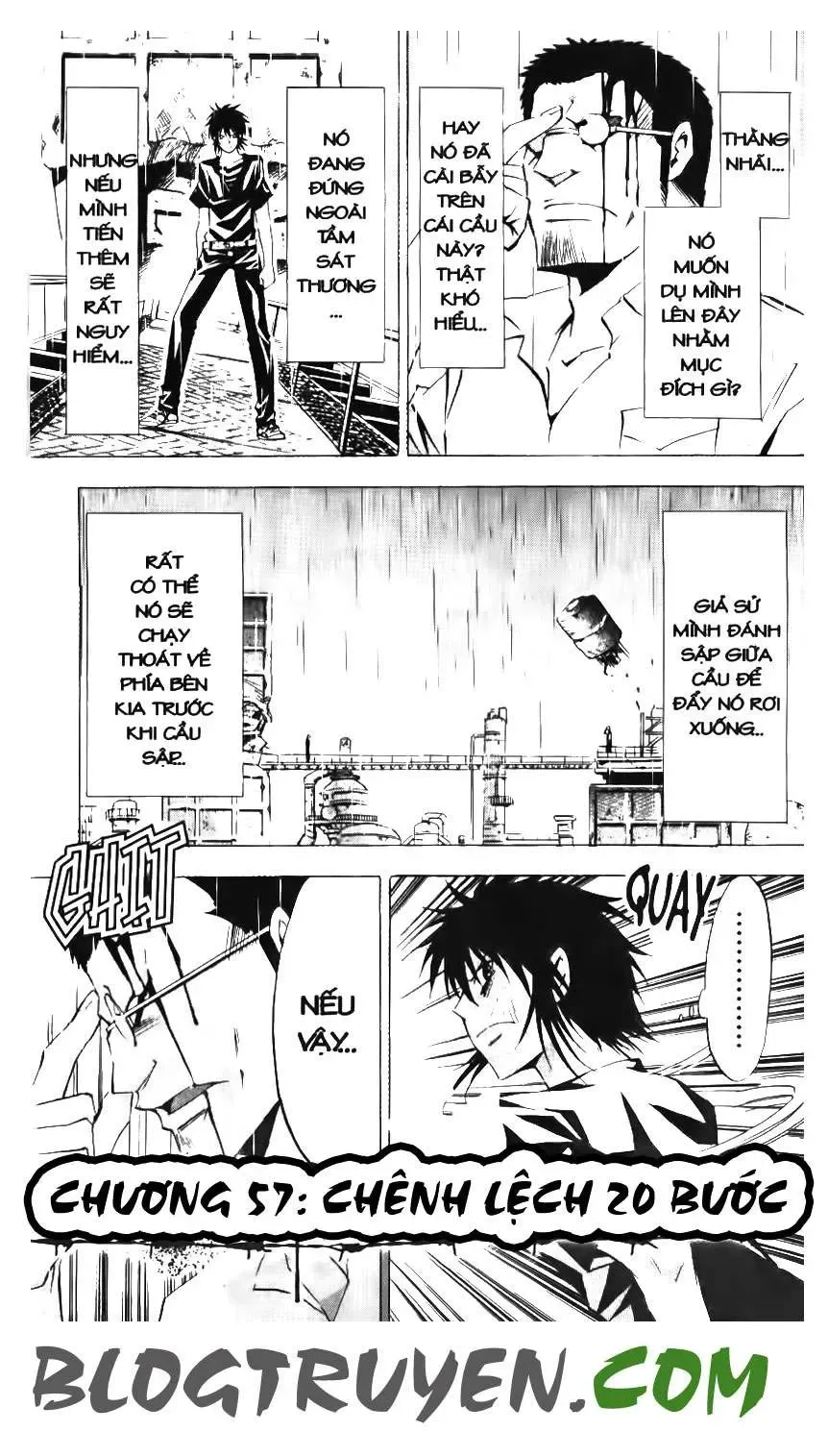 Maoh Juvenile Remix Chapter 57 - Trang 4