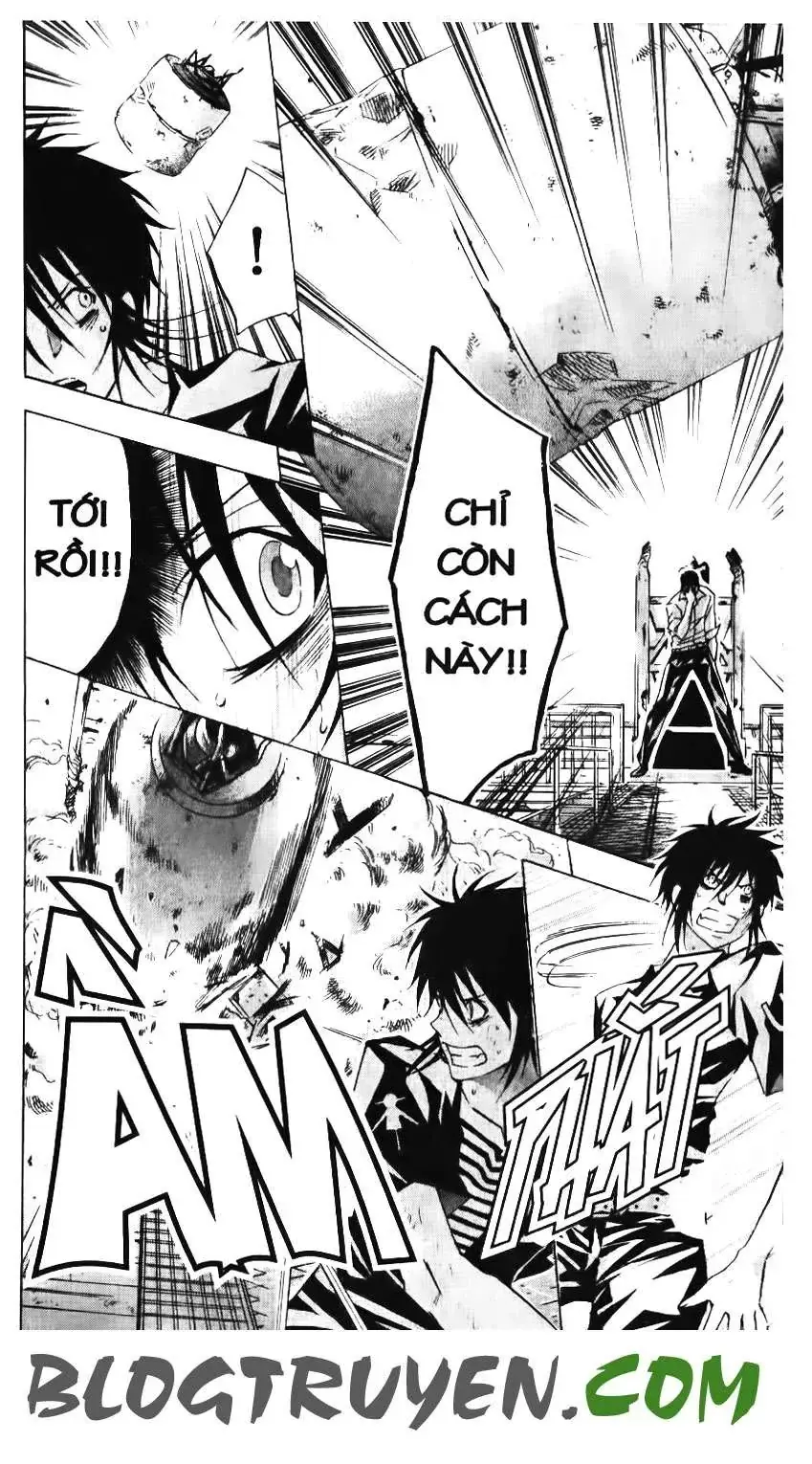 Maoh Juvenile Remix Chapter 57 - Trang 5