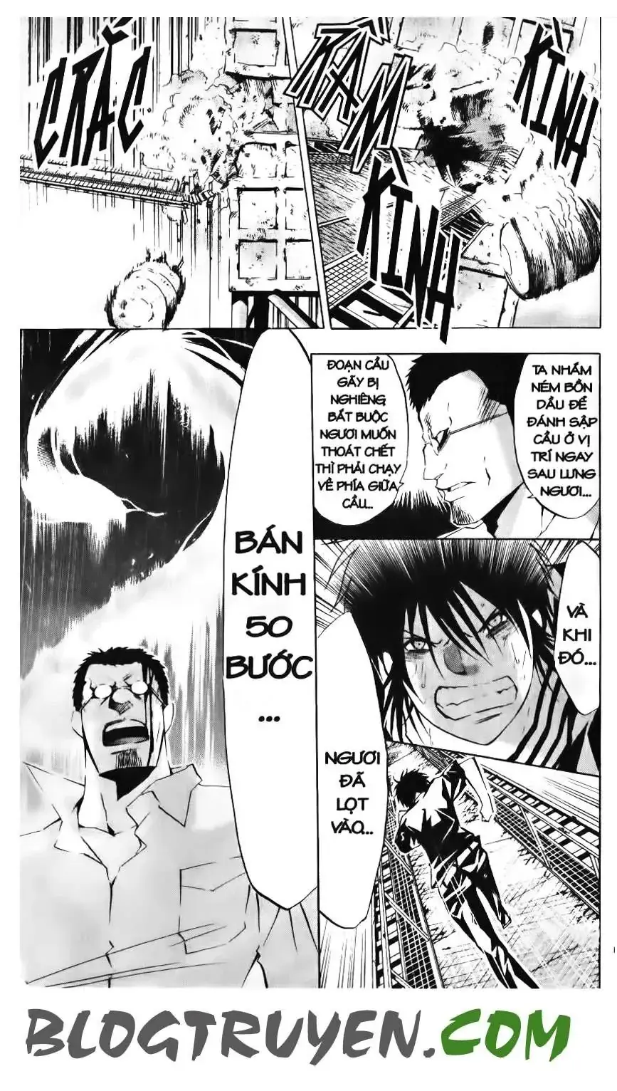 Maoh Juvenile Remix Chapter 57 - Trang 6