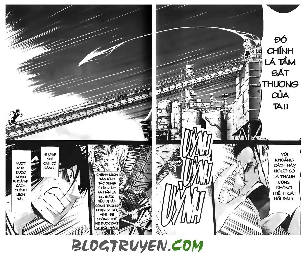 Maoh Juvenile Remix Chapter 57 - Trang 7