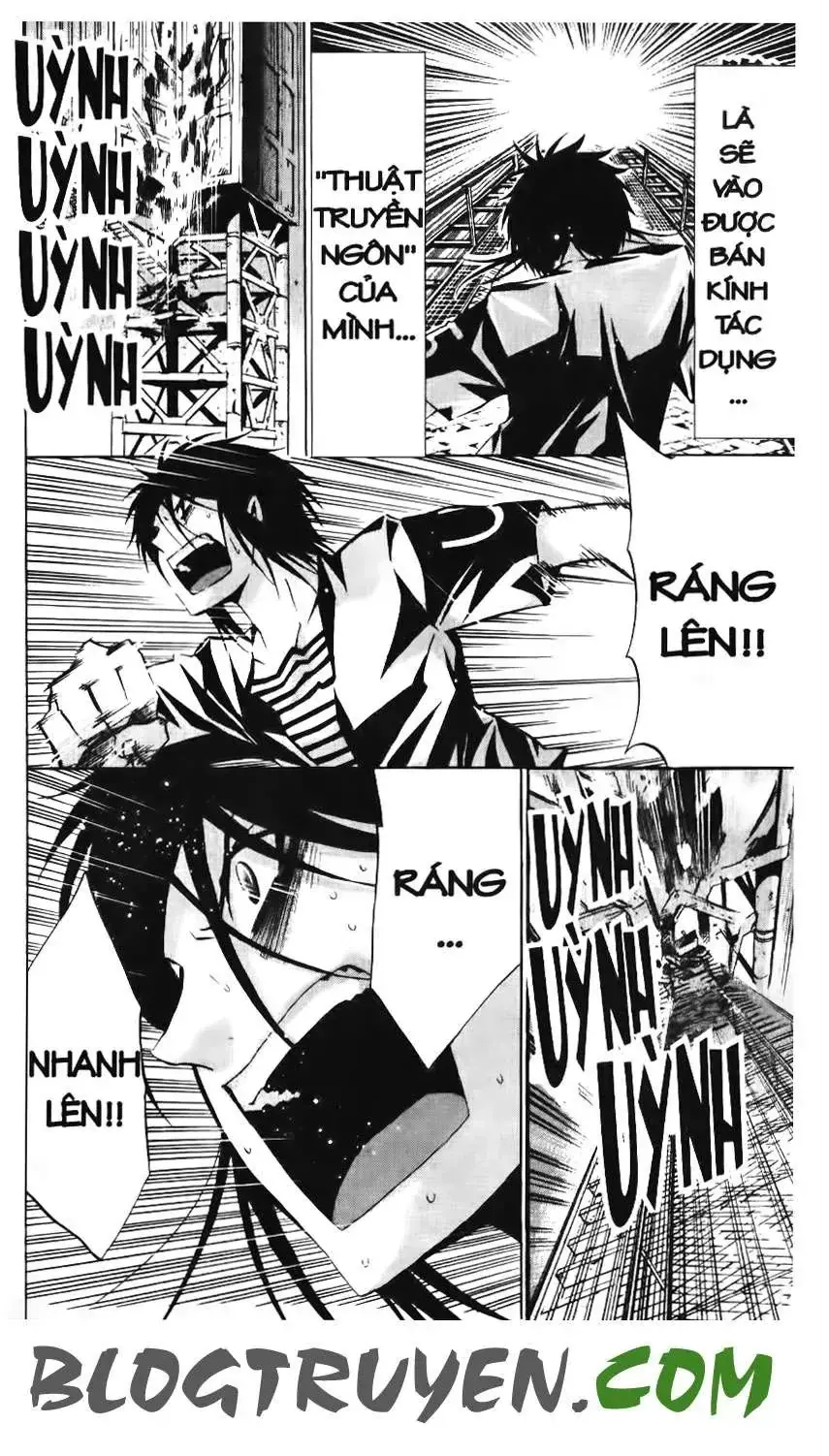 Maoh Juvenile Remix Chapter 57 - Trang 8