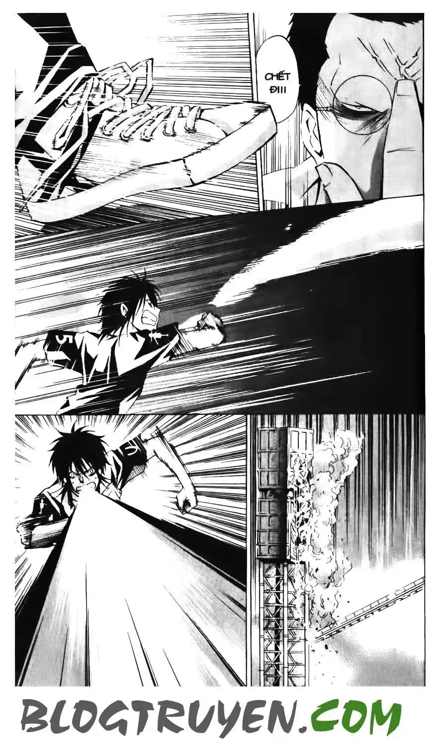 Maoh Juvenile Remix Chapter 57 - Trang 9
