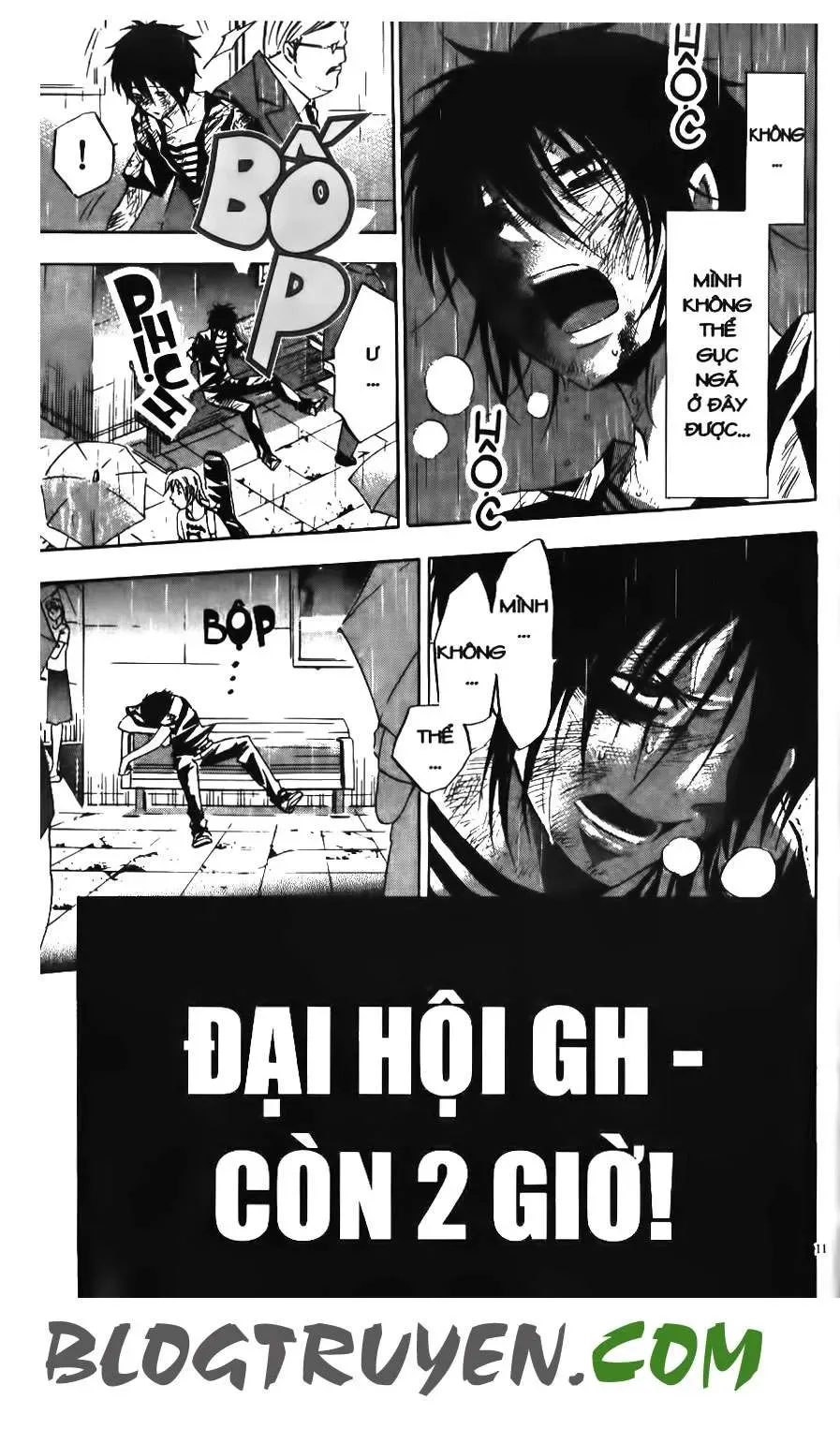 Maoh Juvenile Remix Chapter 58 - Trang 10