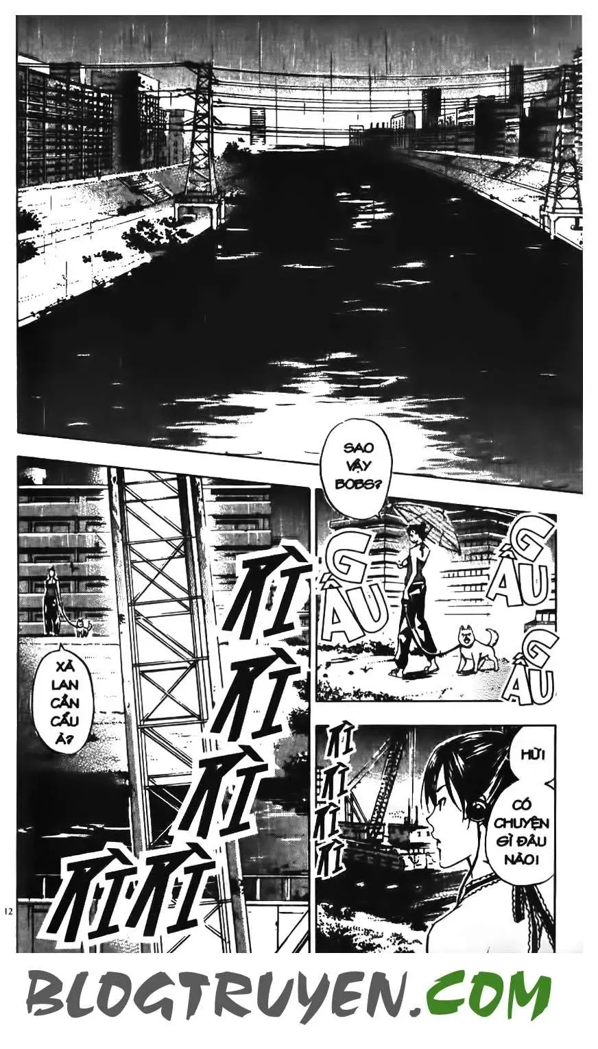 Maoh Juvenile Remix Chapter 58 - Trang 11