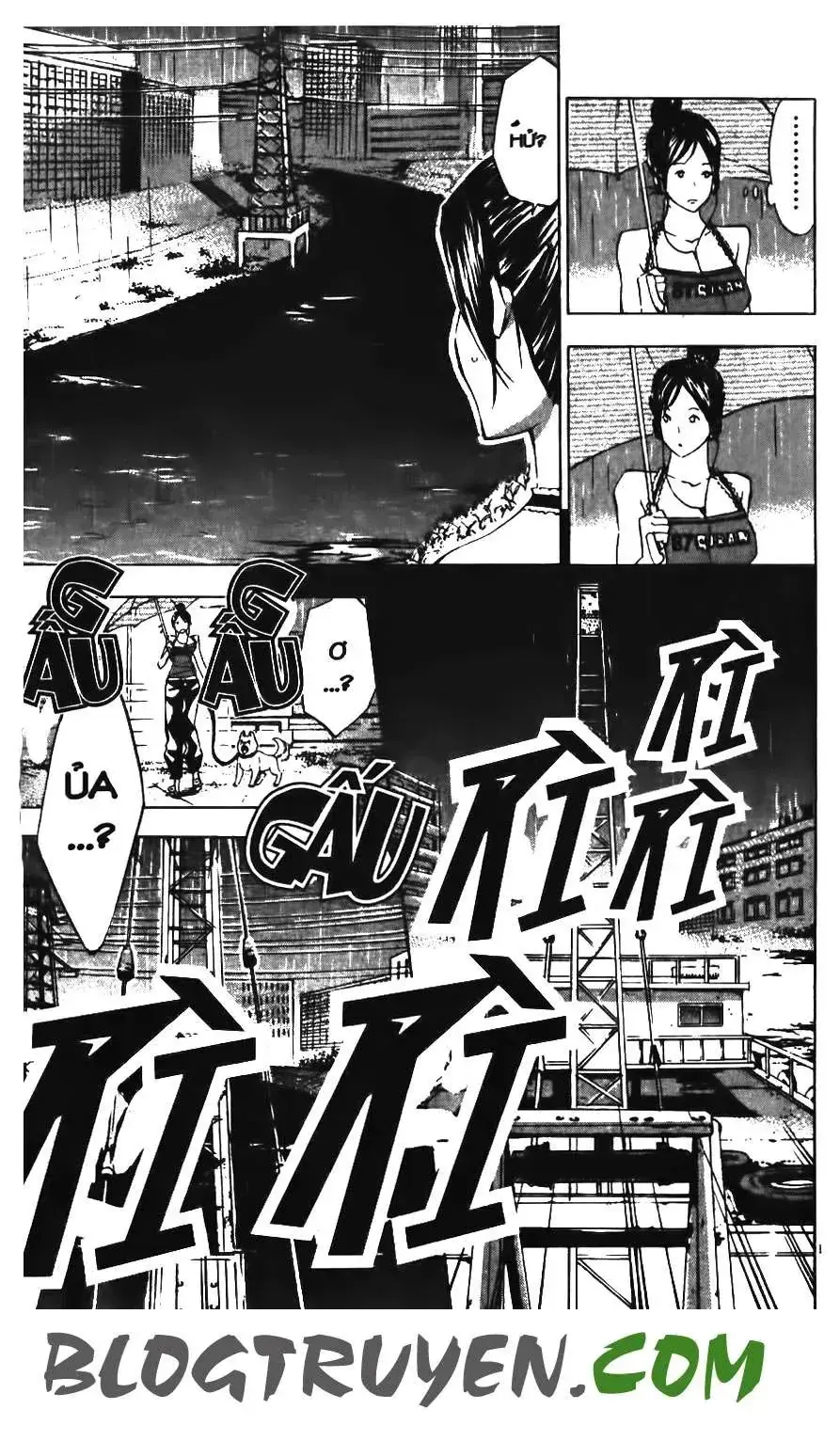 Maoh Juvenile Remix Chapter 58 - Trang 12