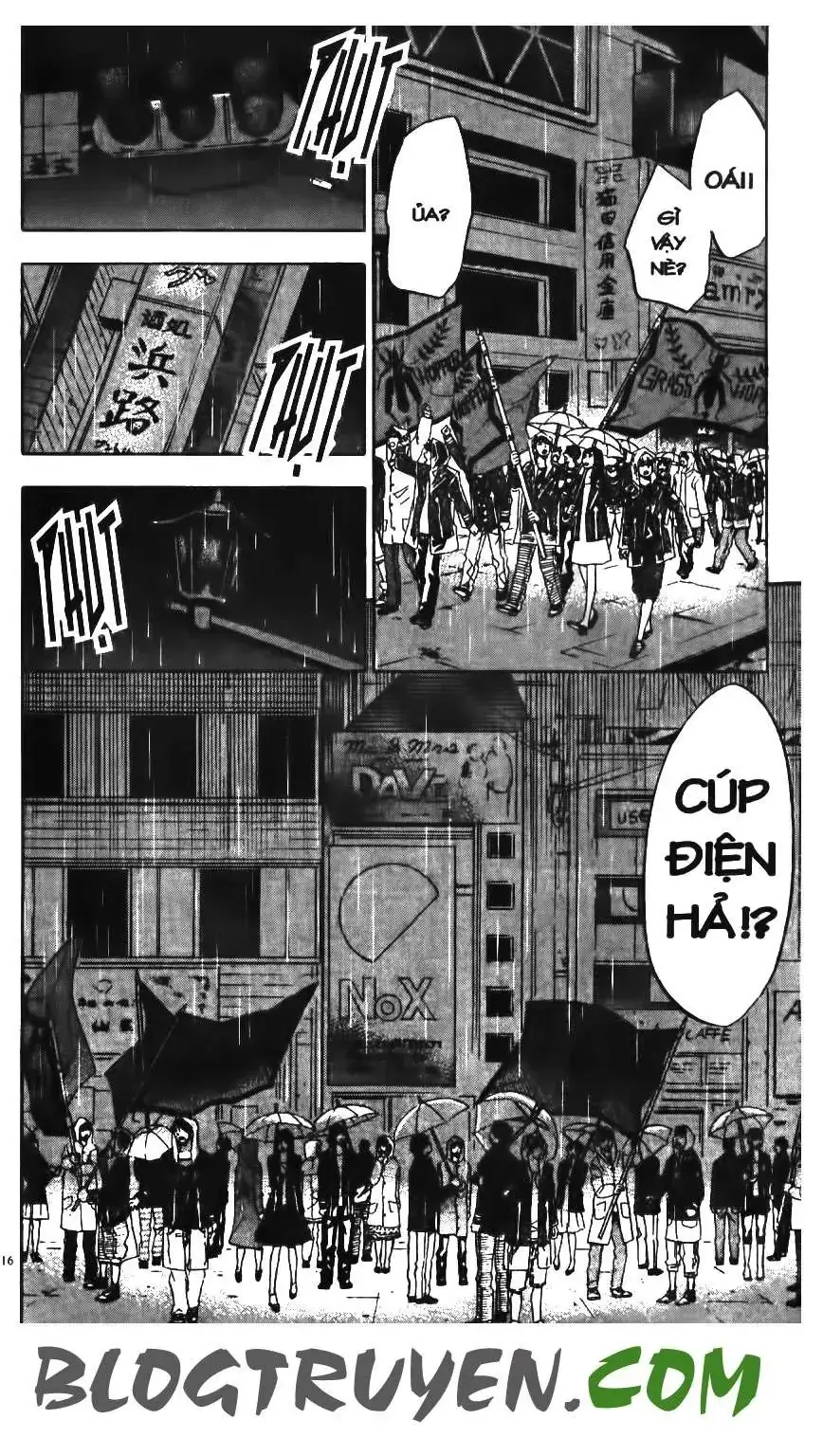 Maoh Juvenile Remix Chapter 58 - Trang 15