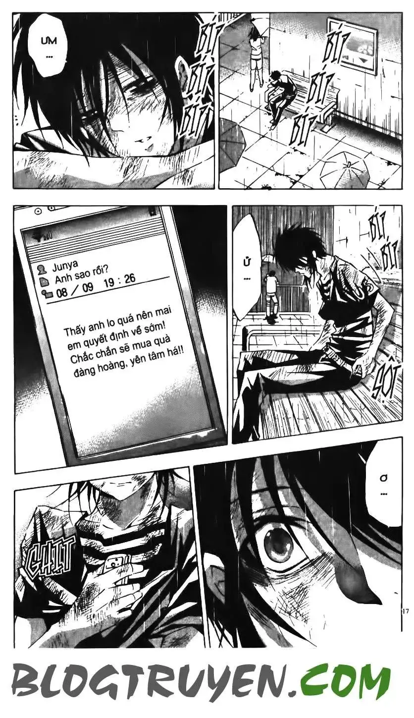 Maoh Juvenile Remix Chapter 58 - Trang 16
