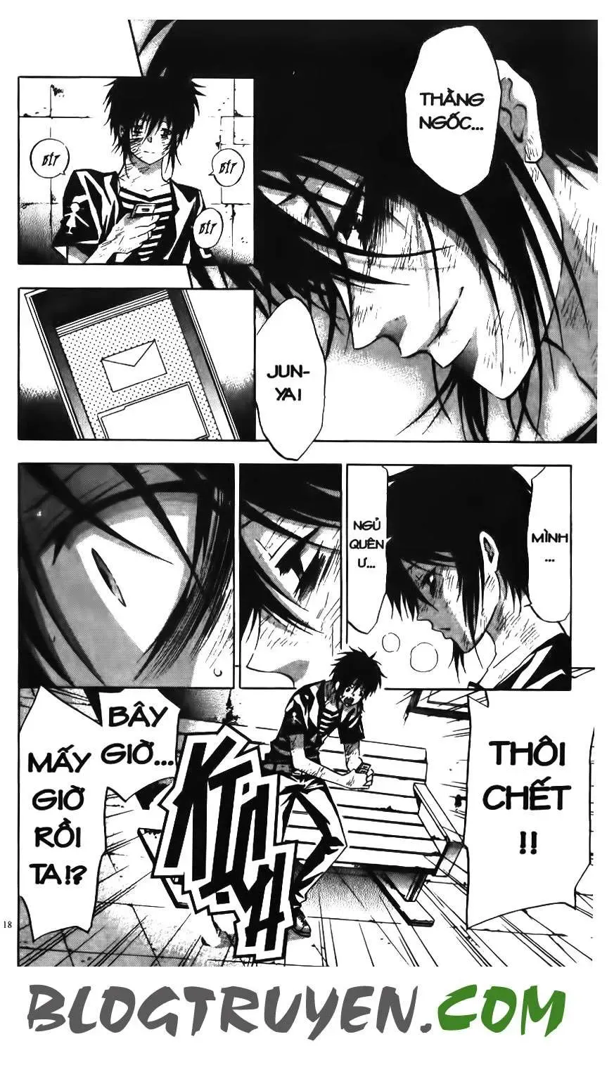 Maoh Juvenile Remix Chapter 58 - Trang 17