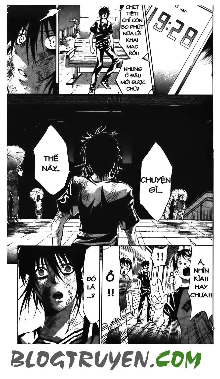 Maoh Juvenile Remix Chapter 58 - Trang 18