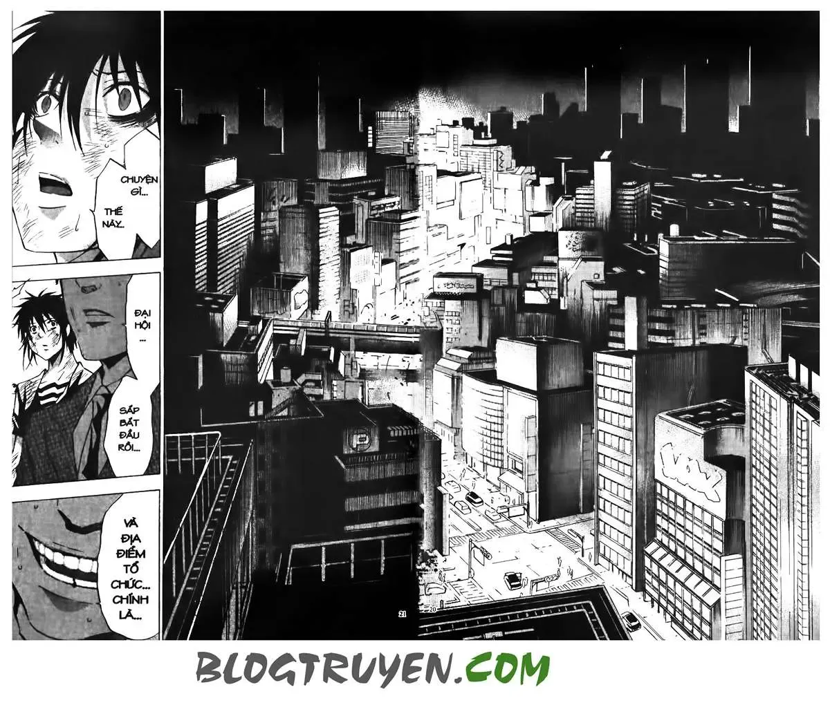 Maoh Juvenile Remix Chapter 58 - Trang 19
