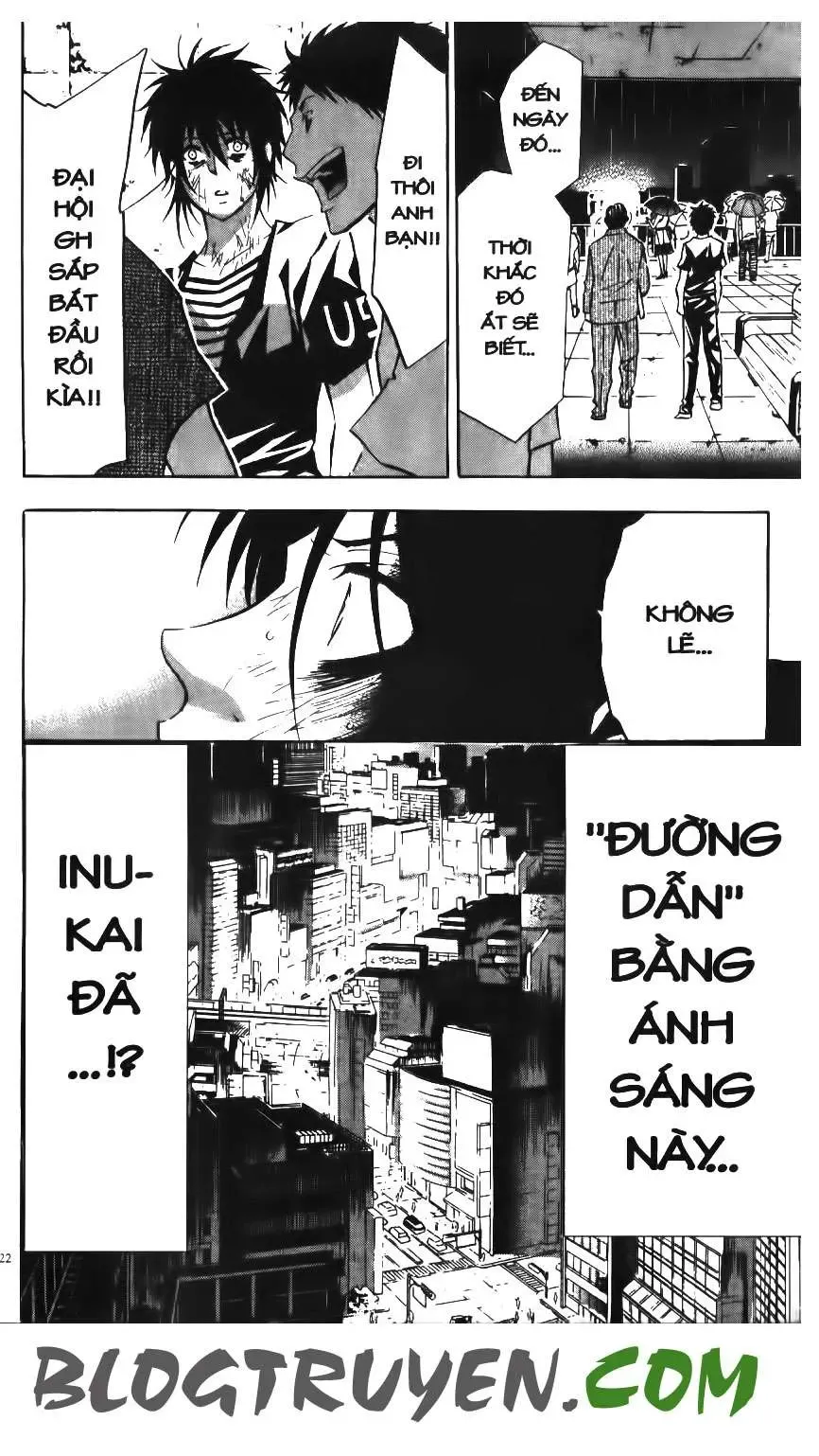 Maoh Juvenile Remix Chapter 58 - Trang 20