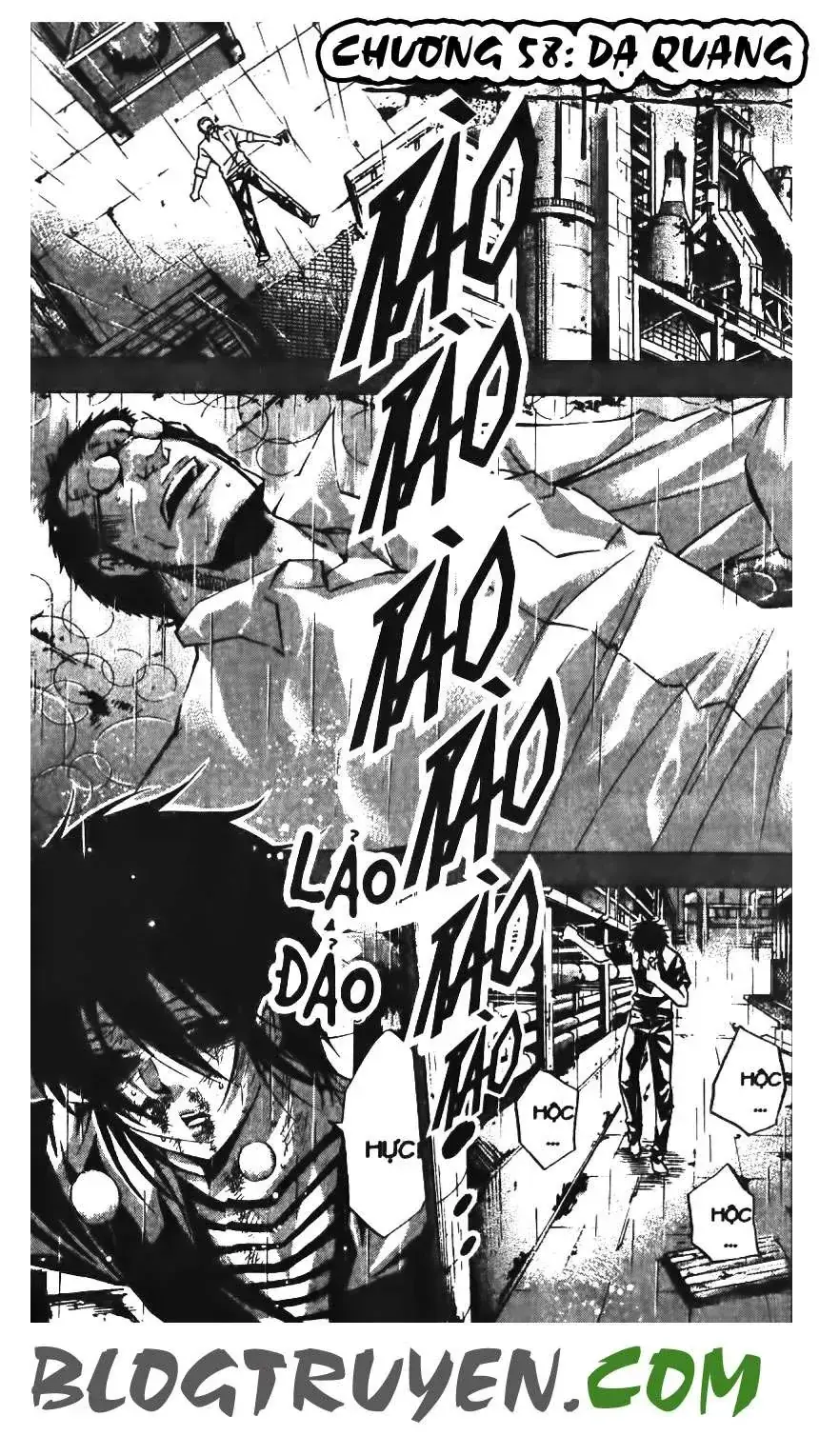Maoh Juvenile Remix Chapter 58 - Trang 4