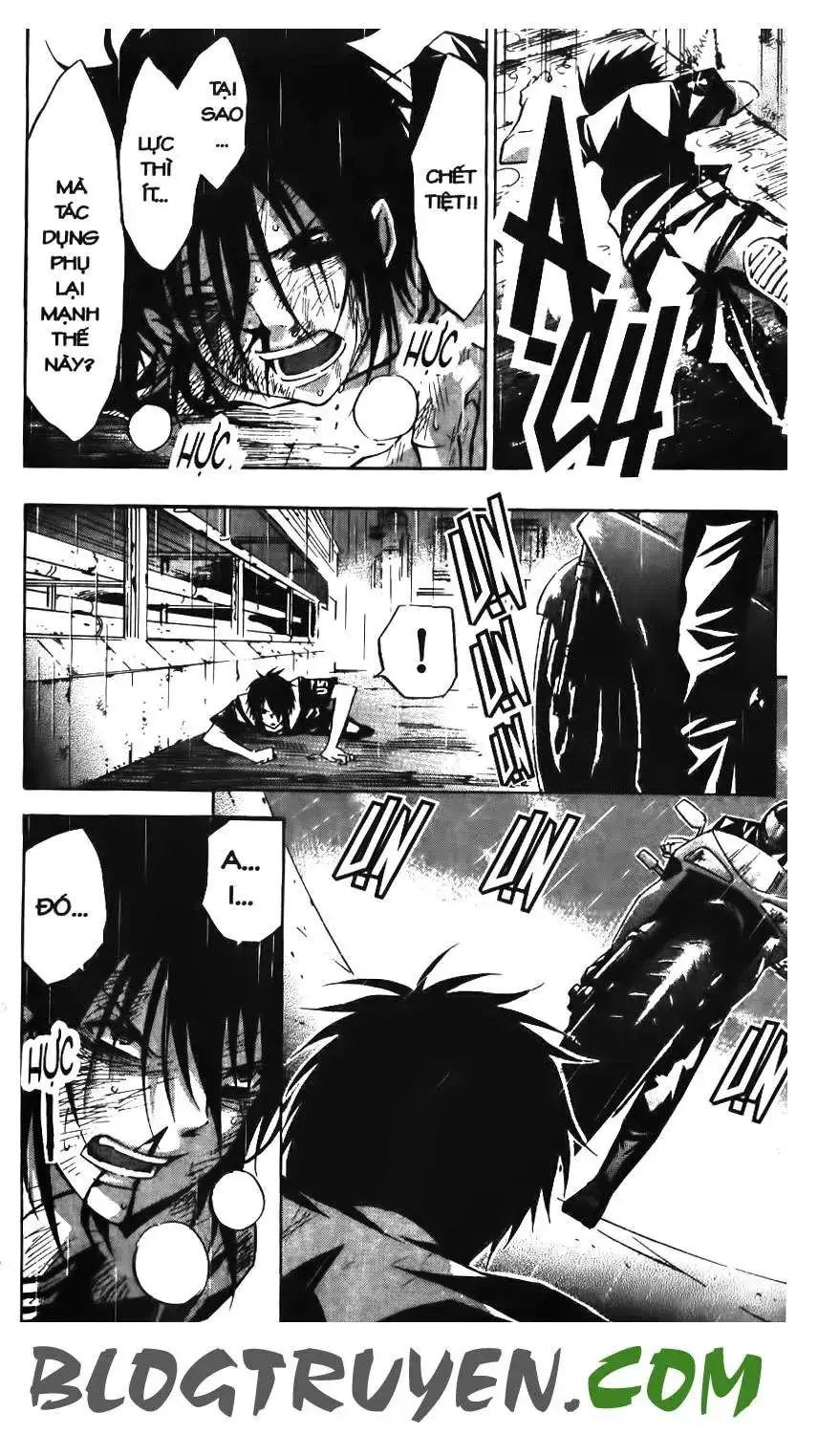 Maoh Juvenile Remix Chapter 58 - Trang 5