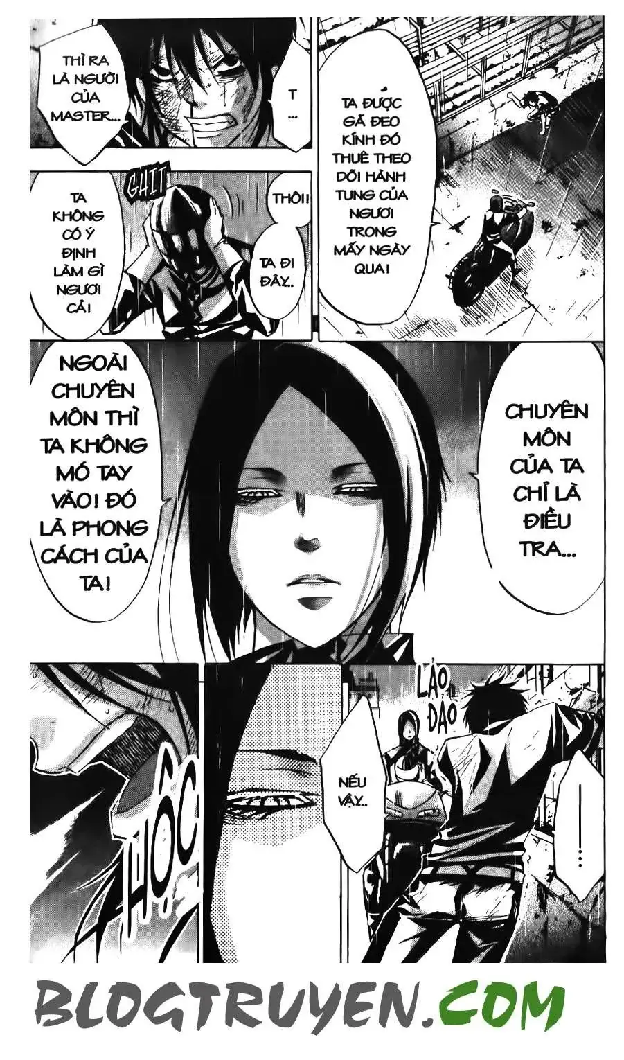 Maoh Juvenile Remix Chapter 58 - Trang 6
