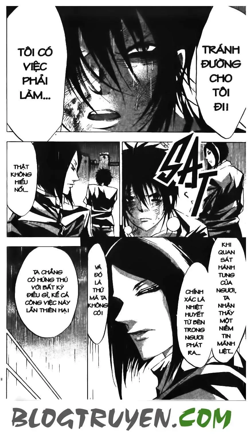 Maoh Juvenile Remix Chapter 58 - Trang 7
