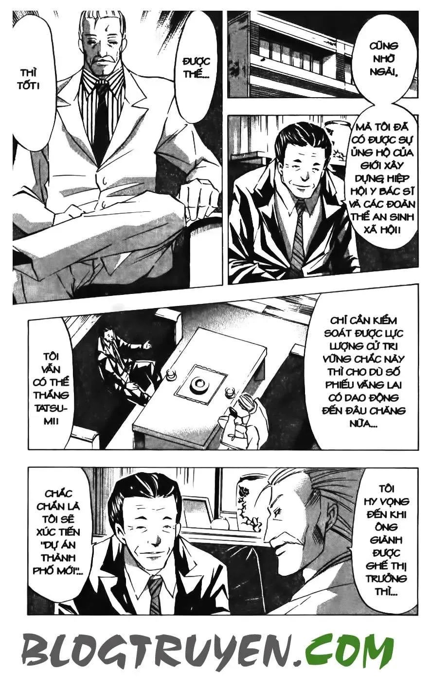 Maoh Juvenile Remix Chapter 58 - Trang 8