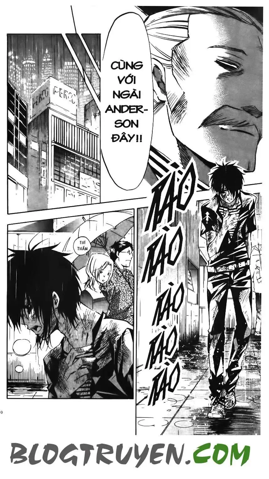 Maoh Juvenile Remix Chapter 58 - Trang 9