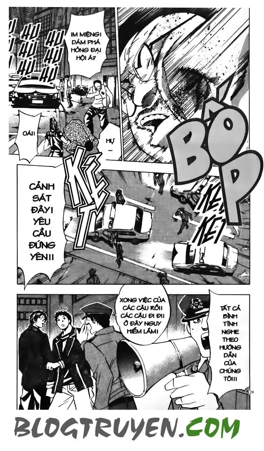 Maoh Juvenile Remix Chapter 59 - Trang 10
