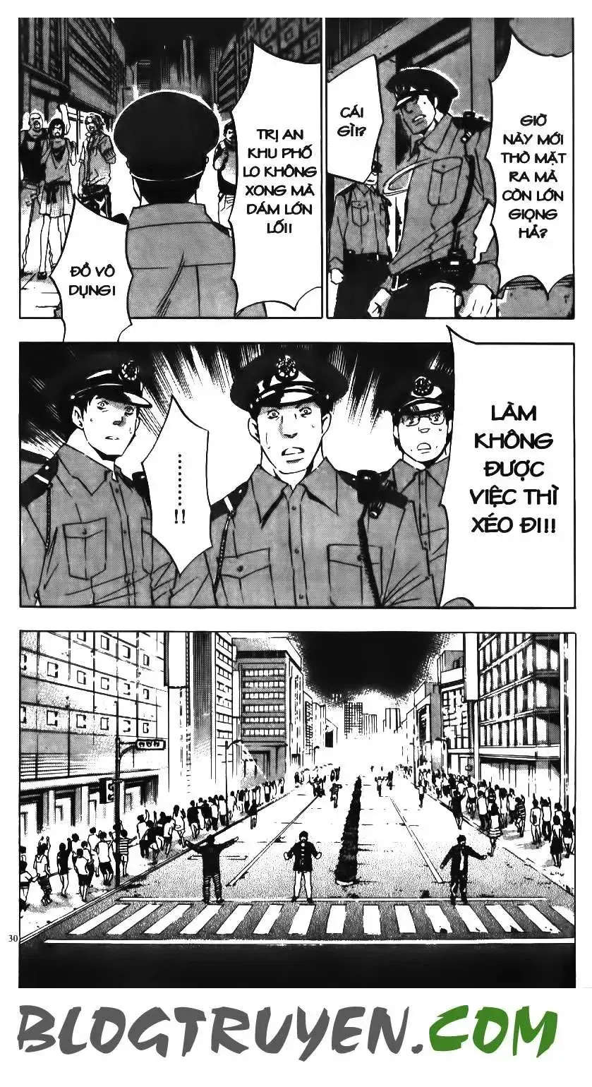 Maoh Juvenile Remix Chapter 59 - Trang 11