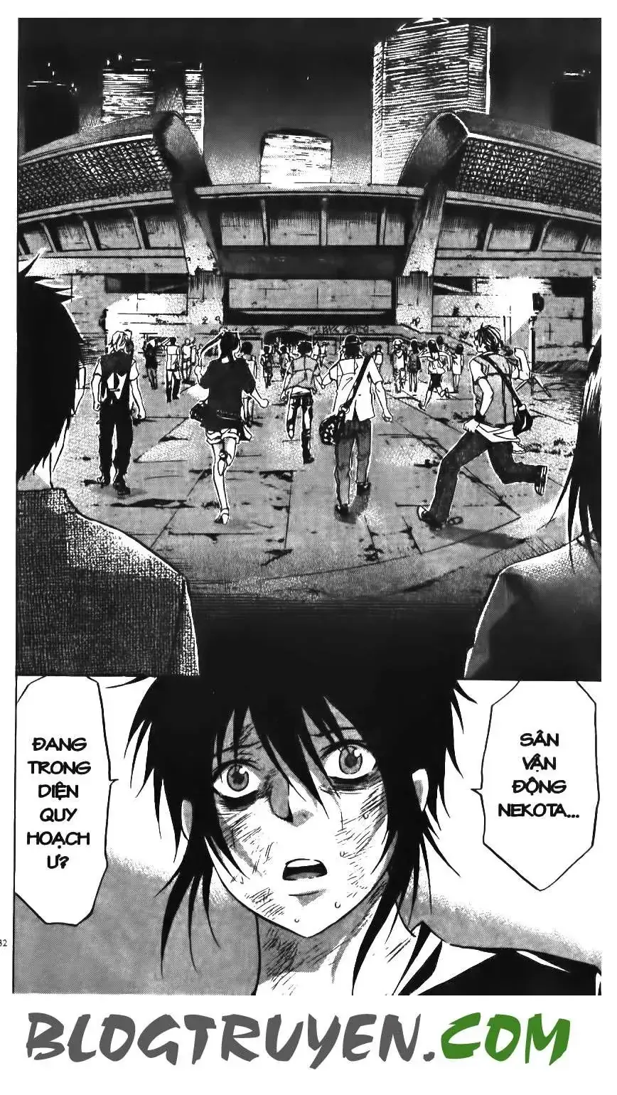 Maoh Juvenile Remix Chapter 59 - Trang 13