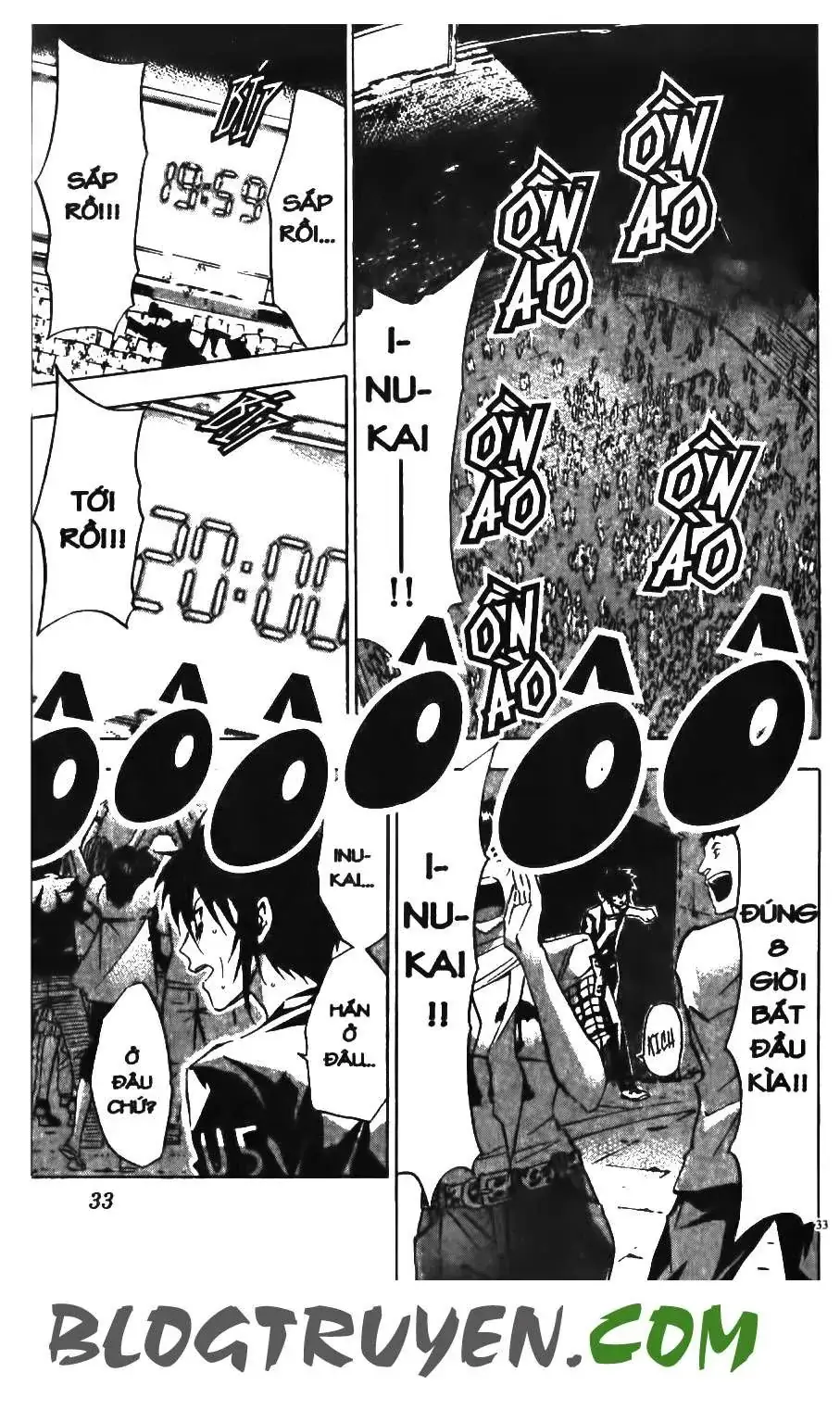 Maoh Juvenile Remix Chapter 59 - Trang 14