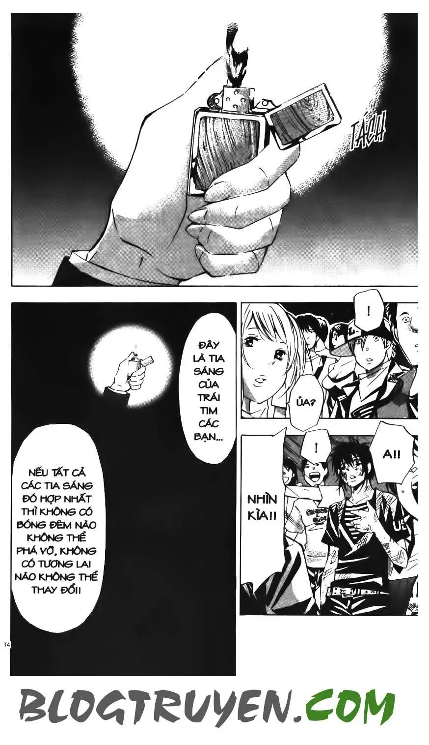 Maoh Juvenile Remix Chapter 59 - Trang 15