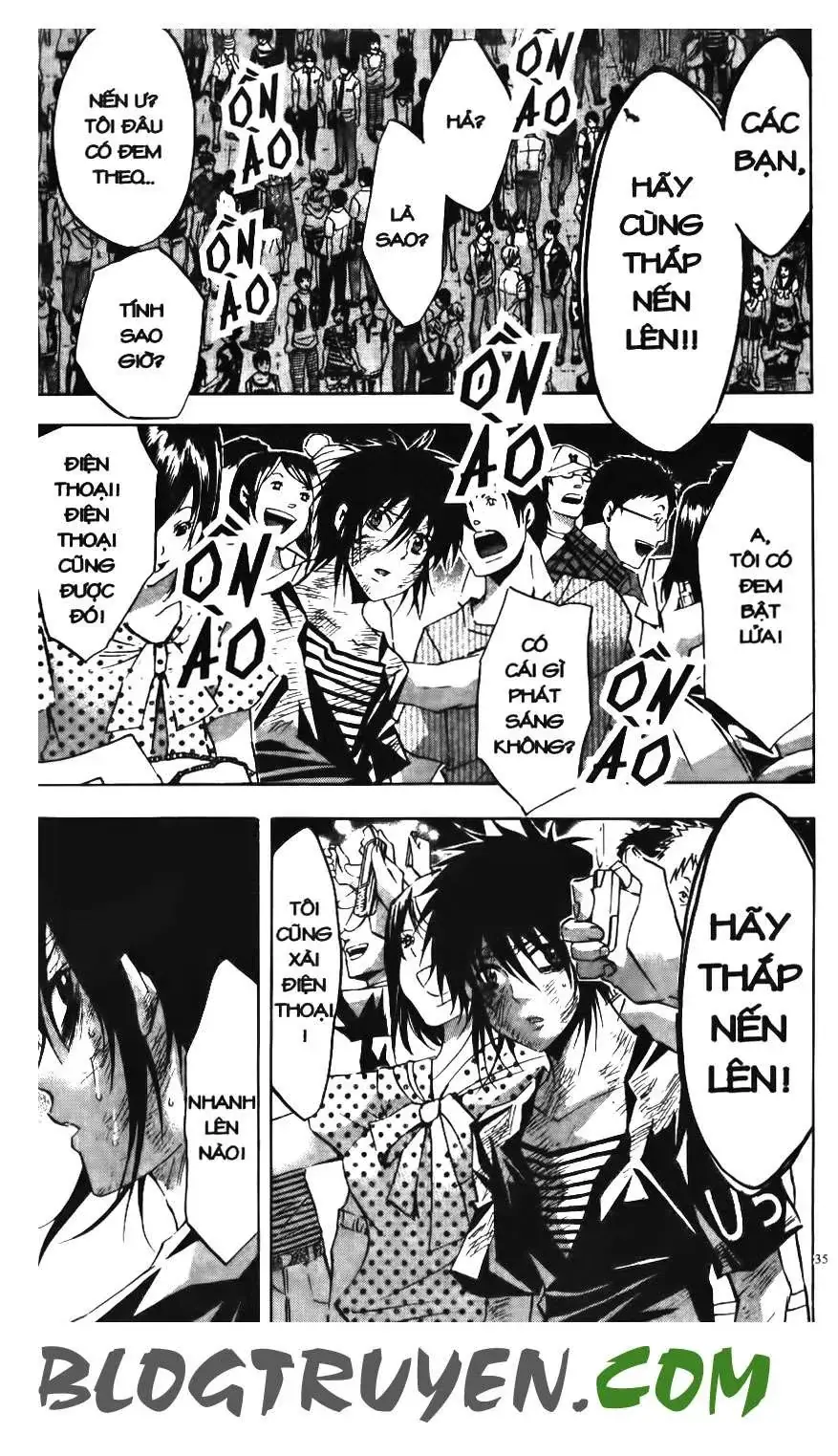 Maoh Juvenile Remix Chapter 59 - Trang 16