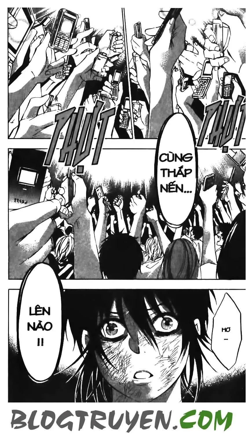 Maoh Juvenile Remix Chapter 59 - Trang 17