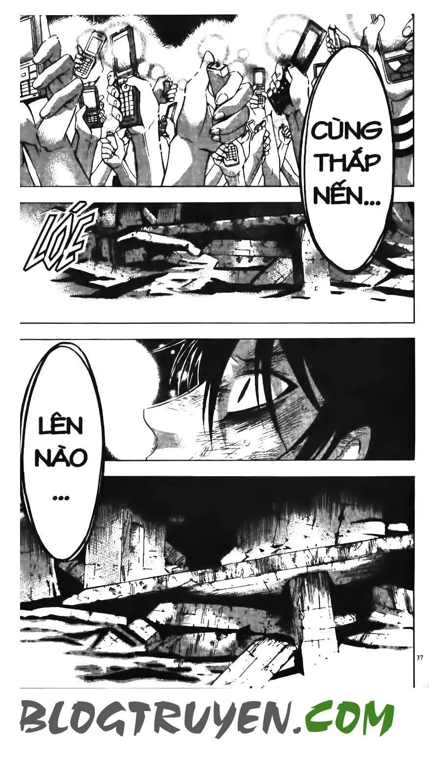 Maoh Juvenile Remix Chapter 59 - Trang 18