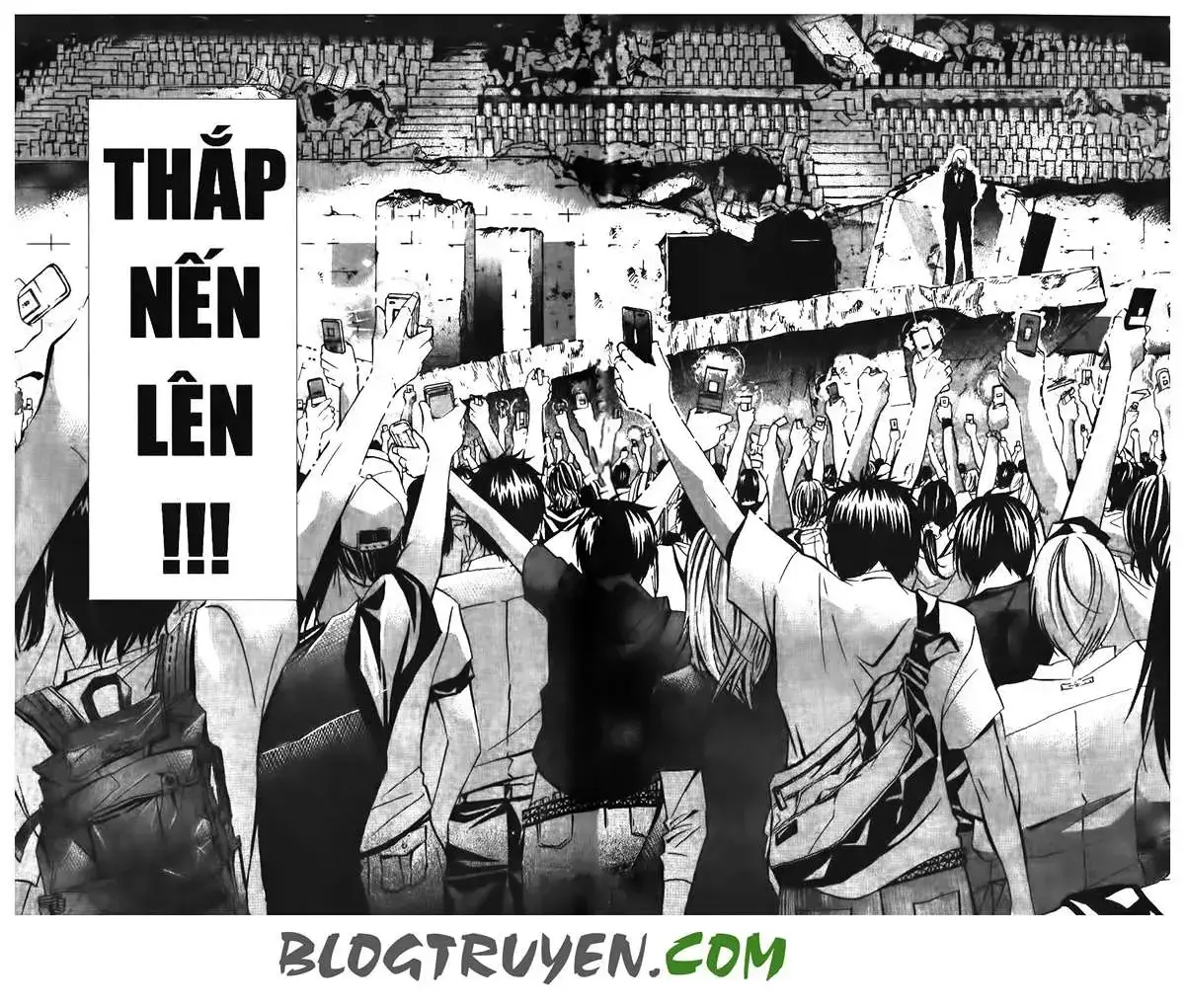 Maoh Juvenile Remix Chapter 59 - Trang 19