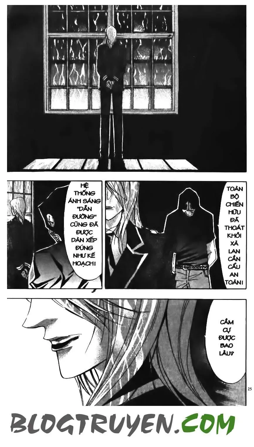Maoh Juvenile Remix Chapter 59 - Trang 6