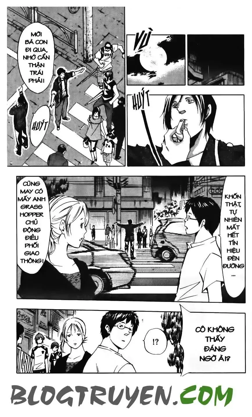 Maoh Juvenile Remix Chapter 59 - Trang 8