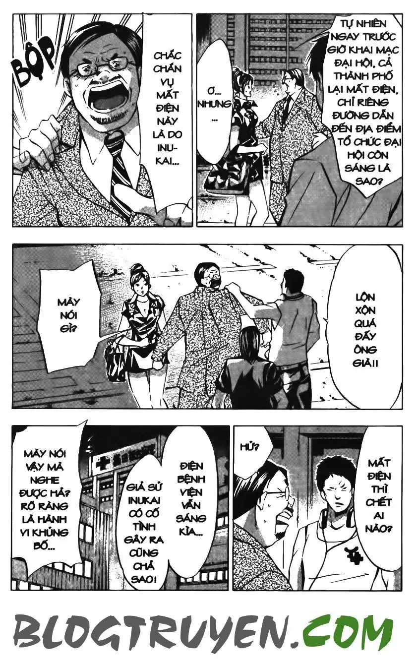 Maoh Juvenile Remix Chapter 59 - Trang 9