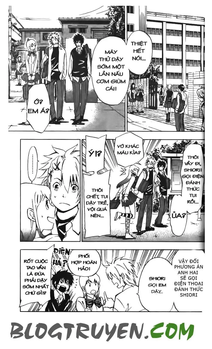Maoh Juvenile Remix Chapter 6 - Trang 10