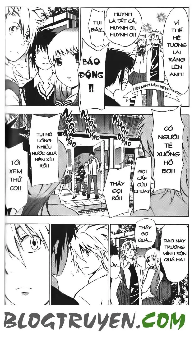 Maoh Juvenile Remix Chapter 6 - Trang 11