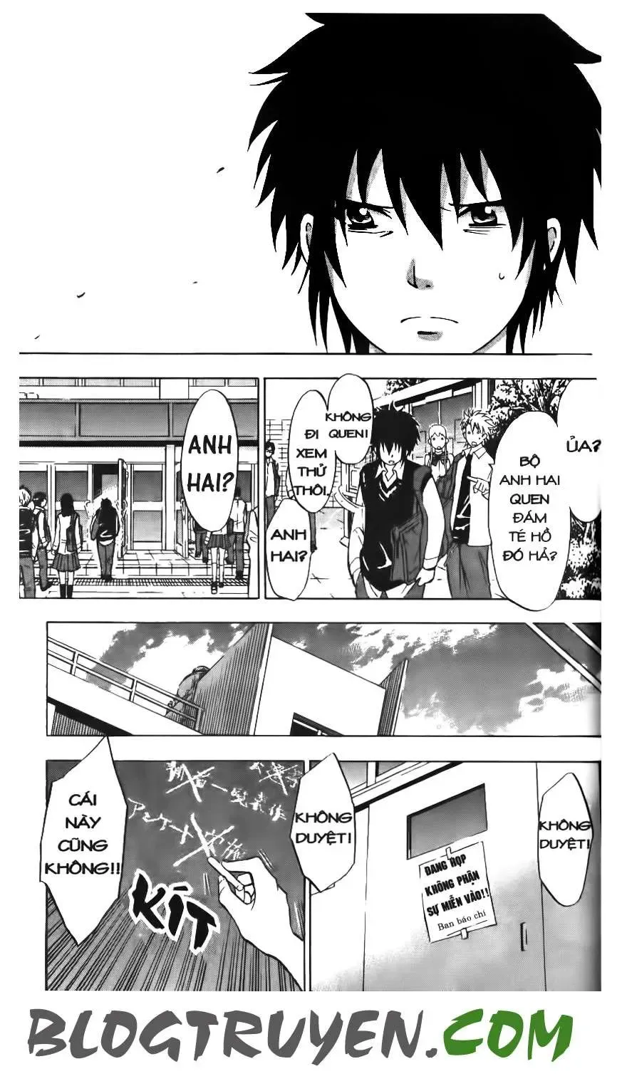 Maoh Juvenile Remix Chapter 6 - Trang 12