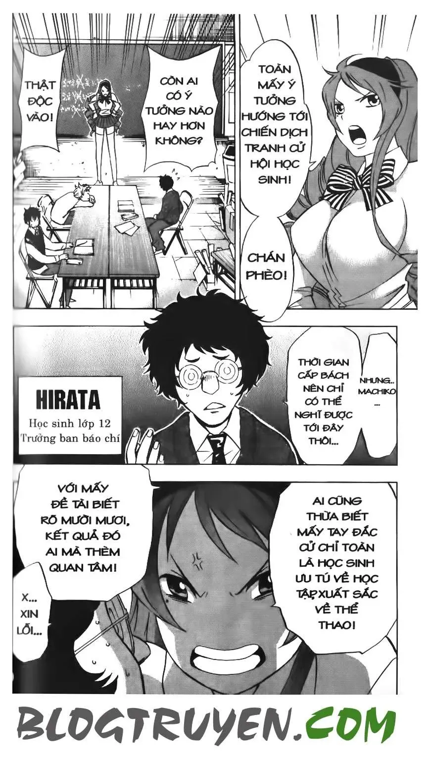 Maoh Juvenile Remix Chapter 6 - Trang 13