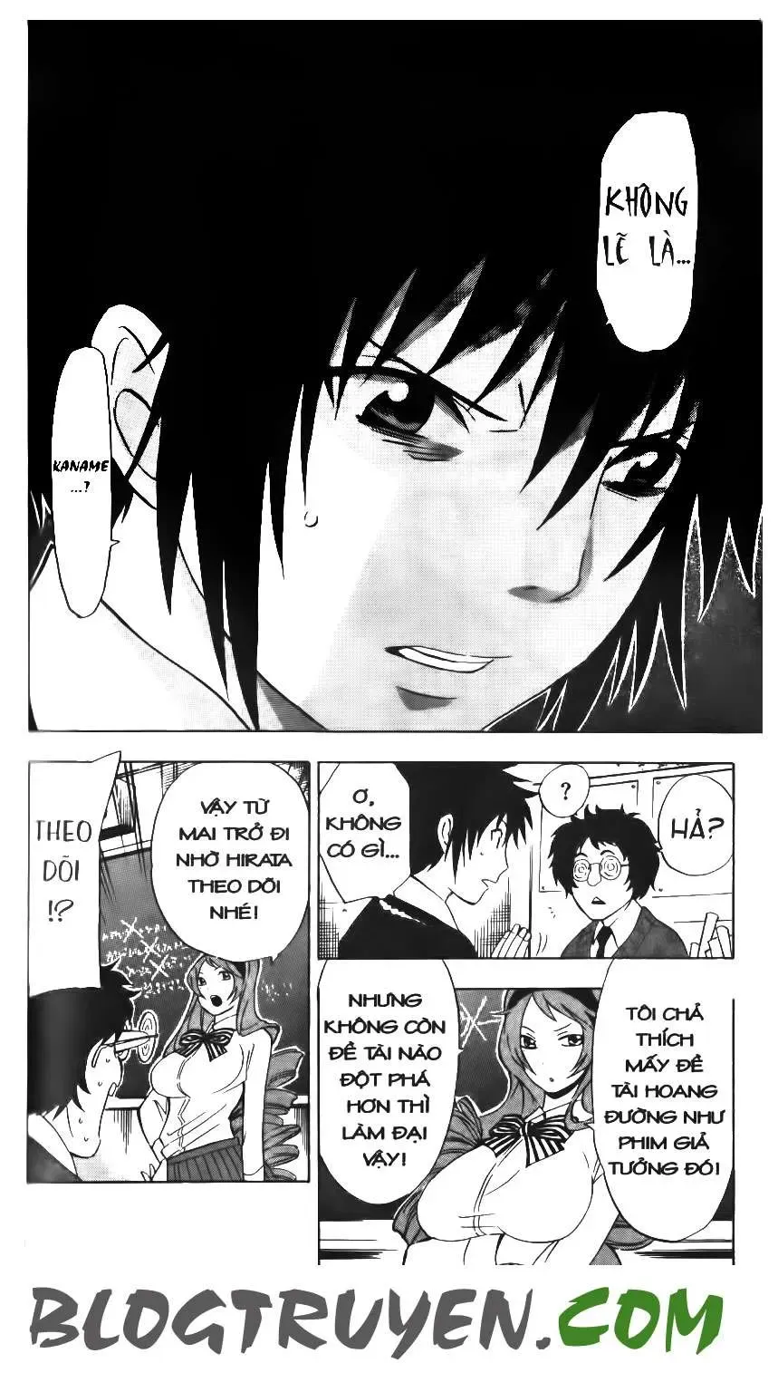 Maoh Juvenile Remix Chapter 6 - Trang 14