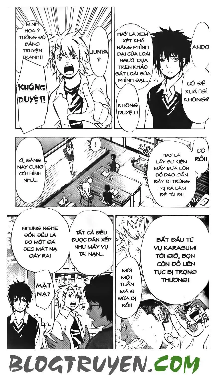 Maoh Juvenile Remix Chapter 6 - Trang 15