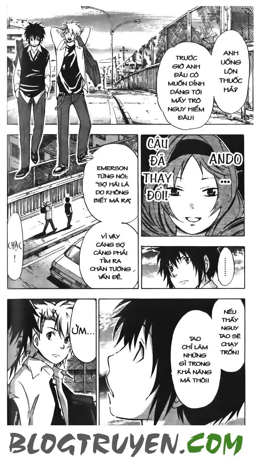 Maoh Juvenile Remix Chapter 6 - Trang 16