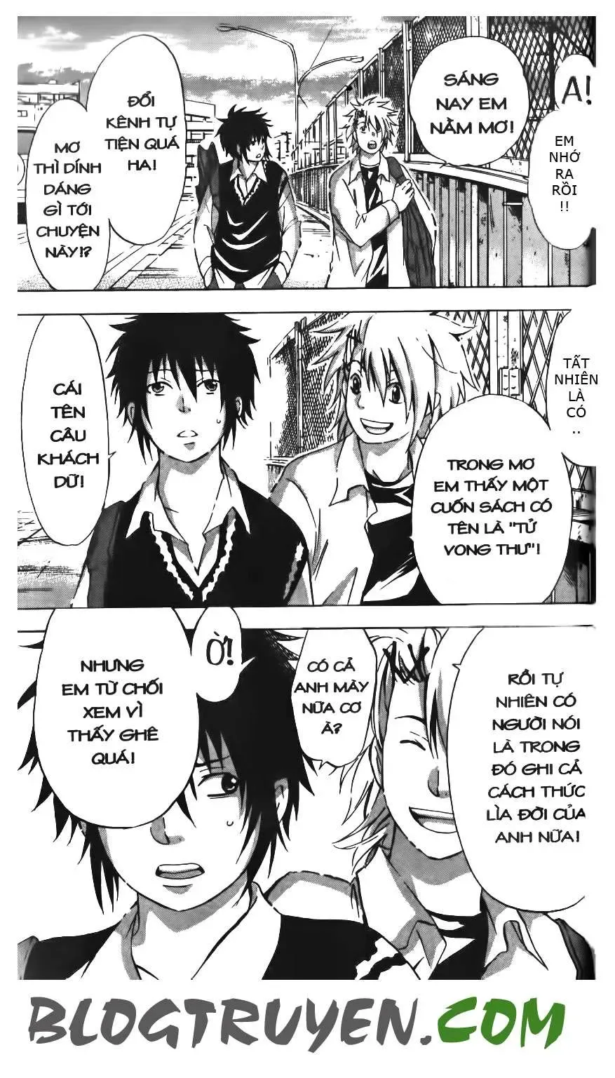 Maoh Juvenile Remix Chapter 6 - Trang 17