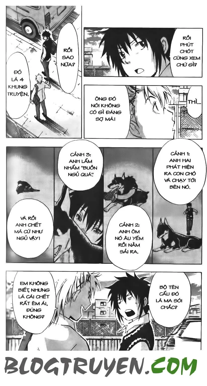 Maoh Juvenile Remix Chapter 6 - Trang 18