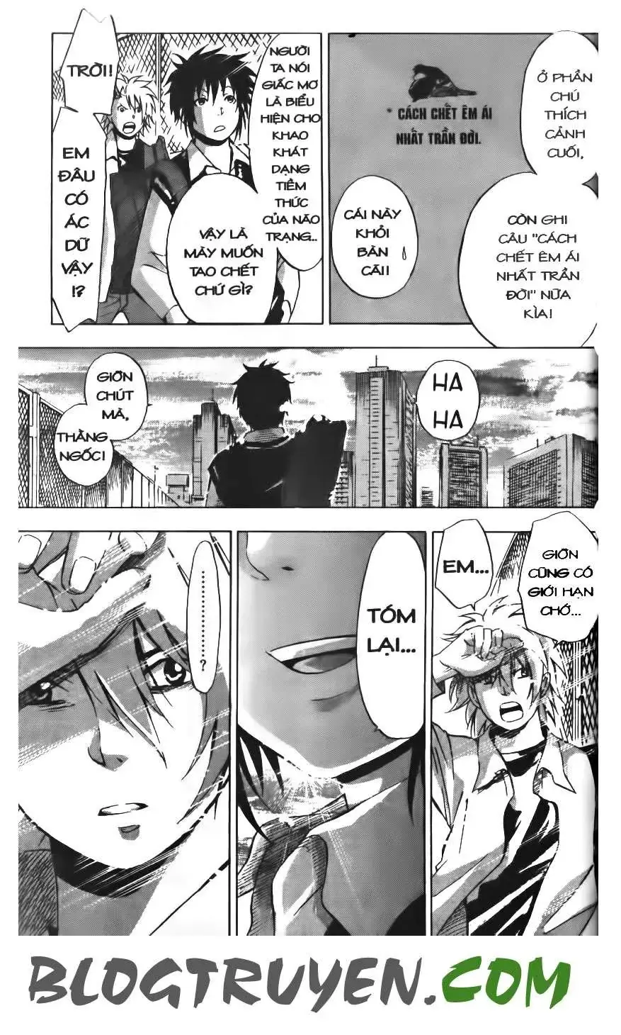 Maoh Juvenile Remix Chapter 6 - Trang 19