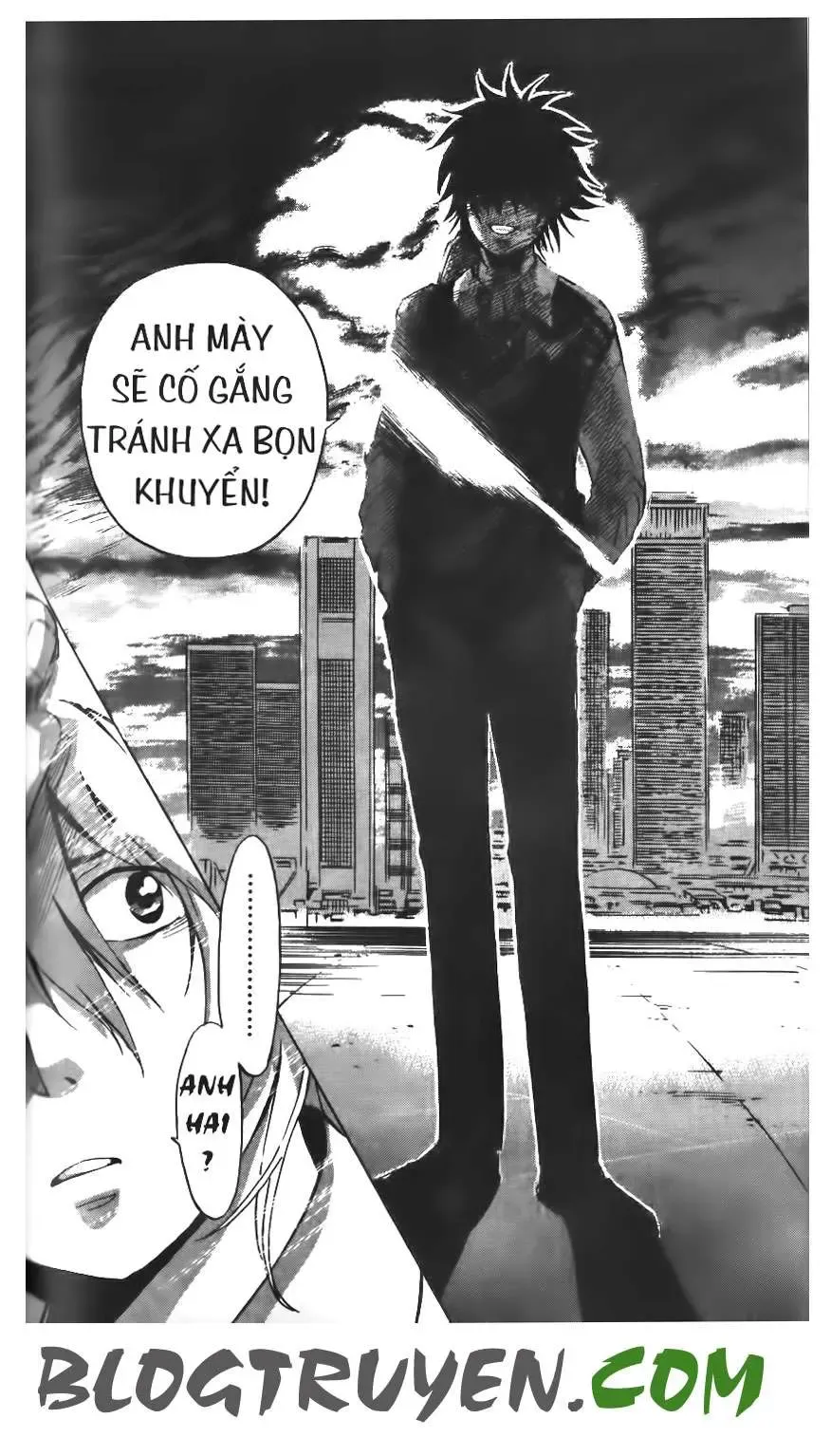 Maoh Juvenile Remix Chapter 6 - Trang 20