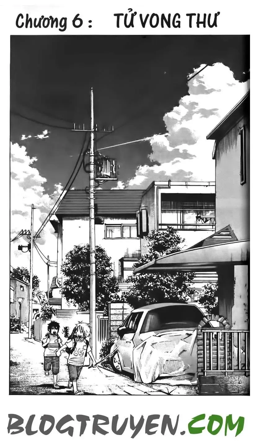 Maoh Juvenile Remix Chapter 6 - Trang 4