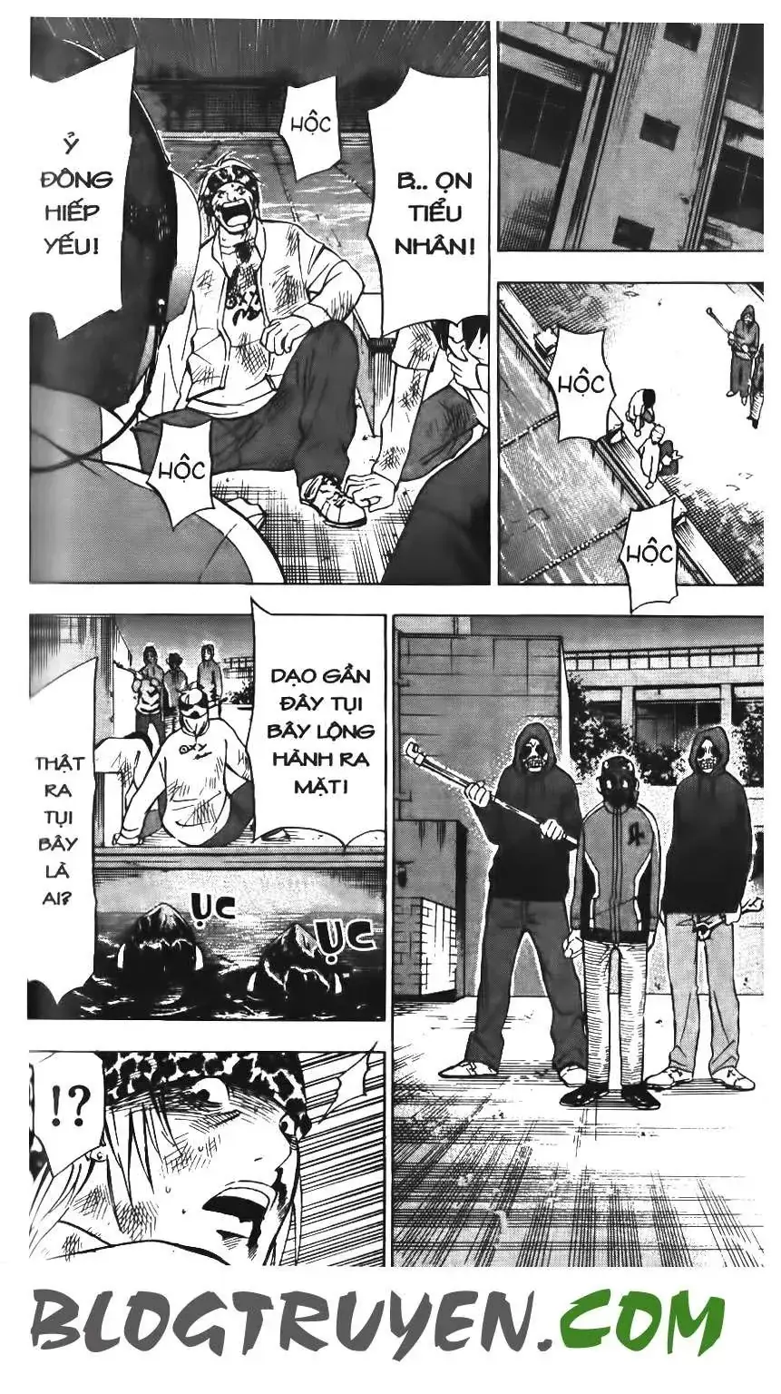 Maoh Juvenile Remix Chapter 6 - Trang 5