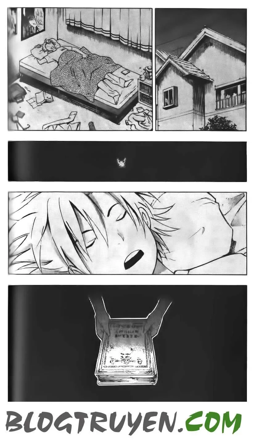 Maoh Juvenile Remix Chapter 6 - Trang 7