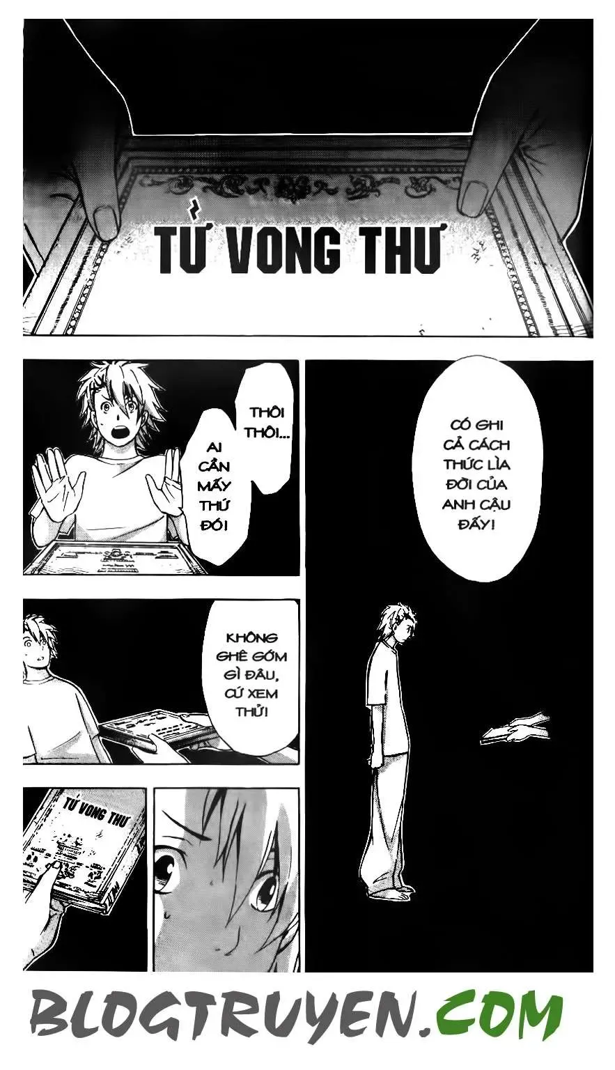 Maoh Juvenile Remix Chapter 6 - Trang 8